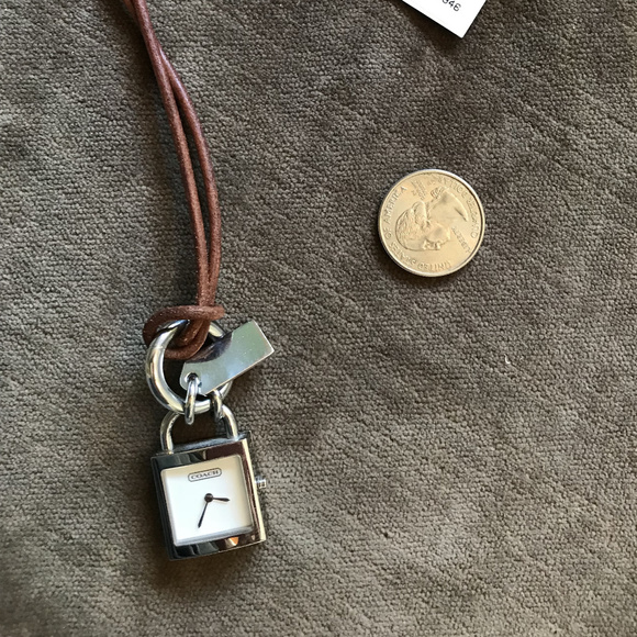 Carly Pendant Watch by Coach - Picture 5 of 6